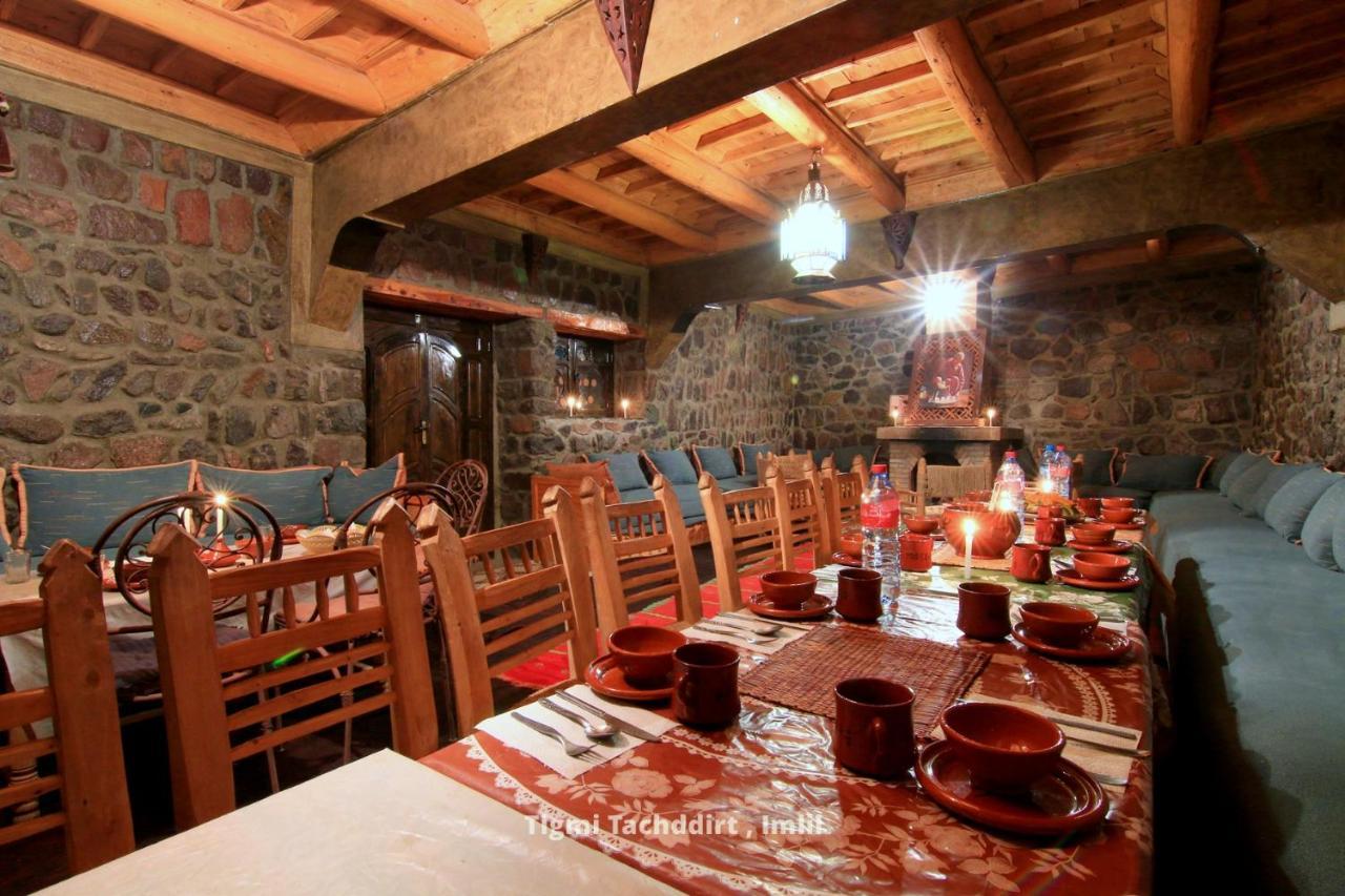 Tigmi Tachddirt - Imlil Les Montagnes De L'Atlas Tacheddirt Dış mekan fotoğraf
