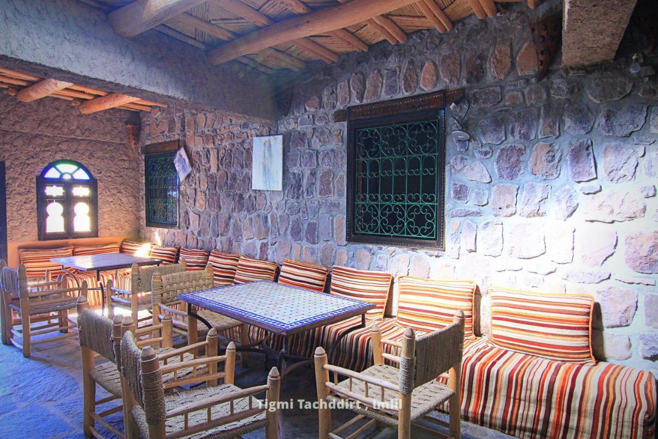 Tigmi Tachddirt - Imlil Les Montagnes De L'Atlas Tacheddirt Dış mekan fotoğraf