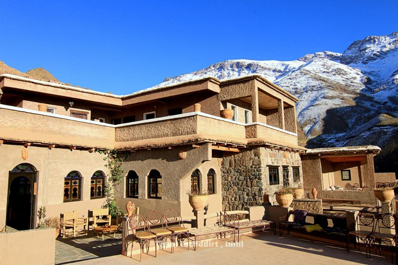 Tigmi Tachddirt - Imlil Les Montagnes De L'Atlas Tacheddirt Dış mekan fotoğraf