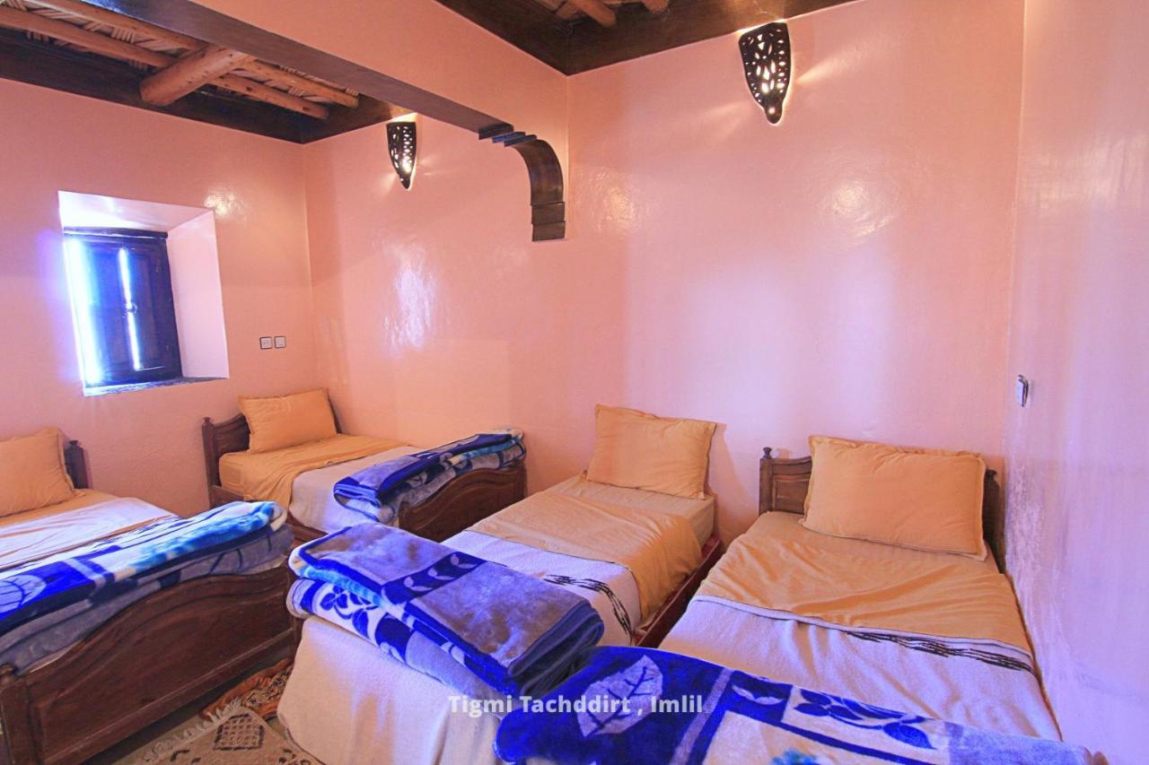 Tigmi Tachddirt - Imlil Les Montagnes De L'Atlas Tacheddirt Dış mekan fotoğraf