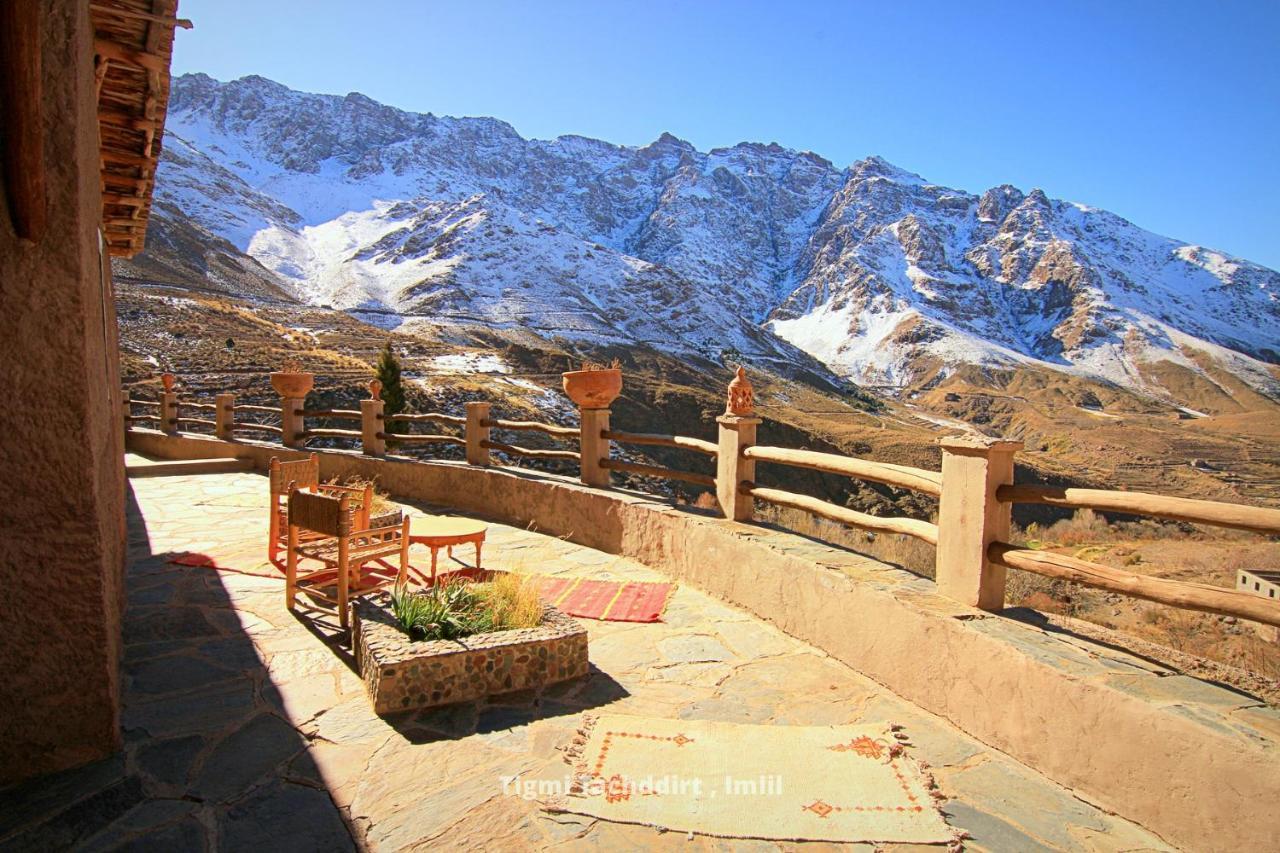 Tigmi Tachddirt - Imlil Les Montagnes De L'Atlas Tacheddirt Dış mekan fotoğraf