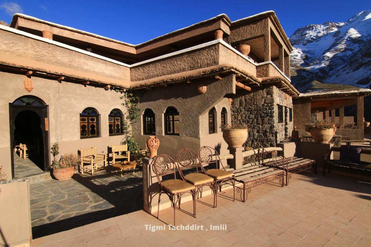 Tigmi Tachddirt - Imlil Les Montagnes De L'Atlas Tacheddirt Dış mekan fotoğraf