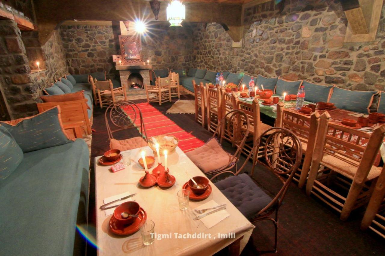 Tigmi Tachddirt - Imlil Les Montagnes De L'Atlas Tacheddirt Dış mekan fotoğraf