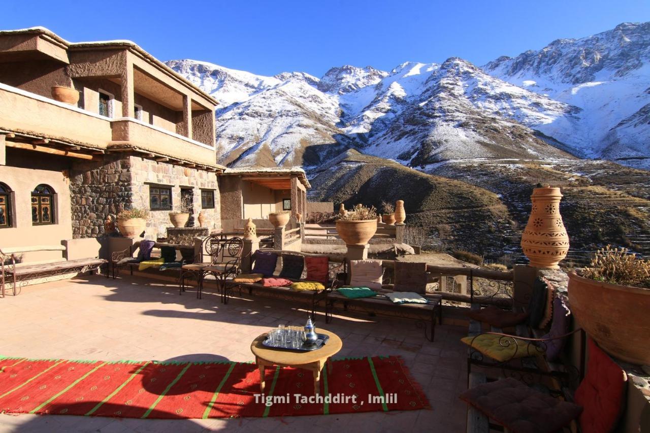 Tigmi Tachddirt - Imlil Les Montagnes De L'Atlas Tacheddirt Dış mekan fotoğraf