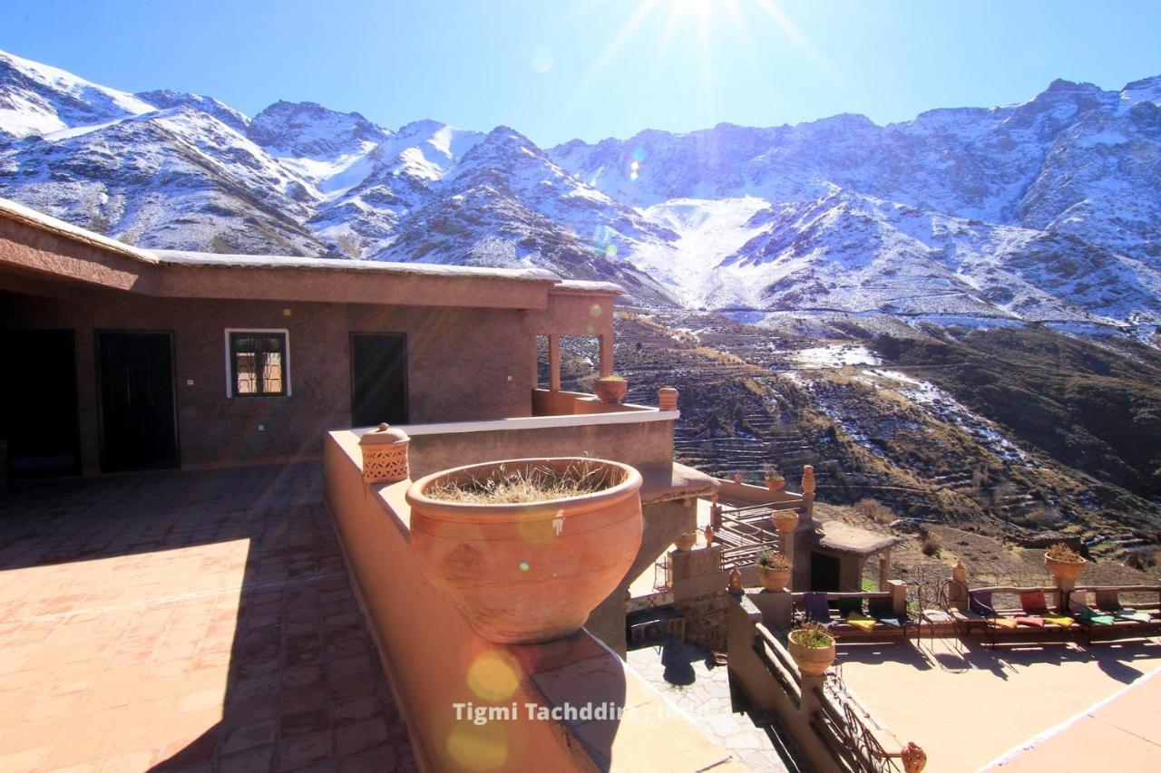 Tigmi Tachddirt - Imlil Les Montagnes De L'Atlas Tacheddirt Dış mekan fotoğraf