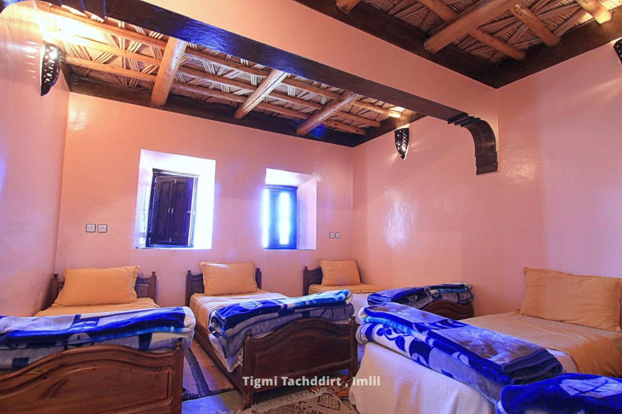 Tigmi Tachddirt - Imlil Les Montagnes De L'Atlas Tacheddirt Dış mekan fotoğraf