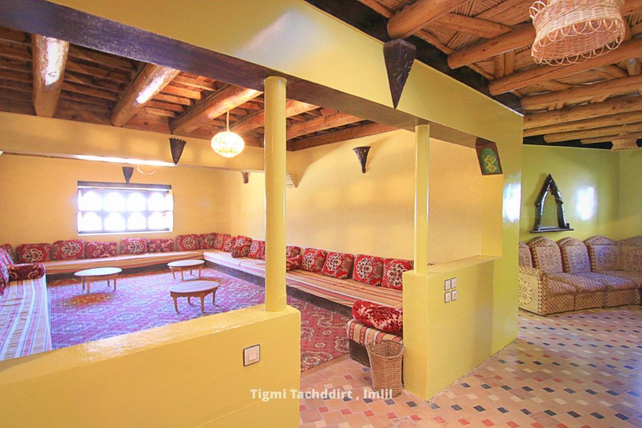 Tigmi Tachddirt - Imlil Les Montagnes De L'Atlas Tacheddirt Dış mekan fotoğraf