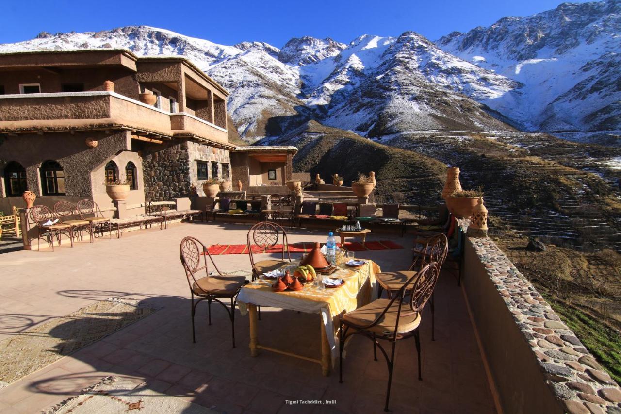 Tigmi Tachddirt - Imlil Les Montagnes De L'Atlas Tacheddirt Dış mekan fotoğraf
