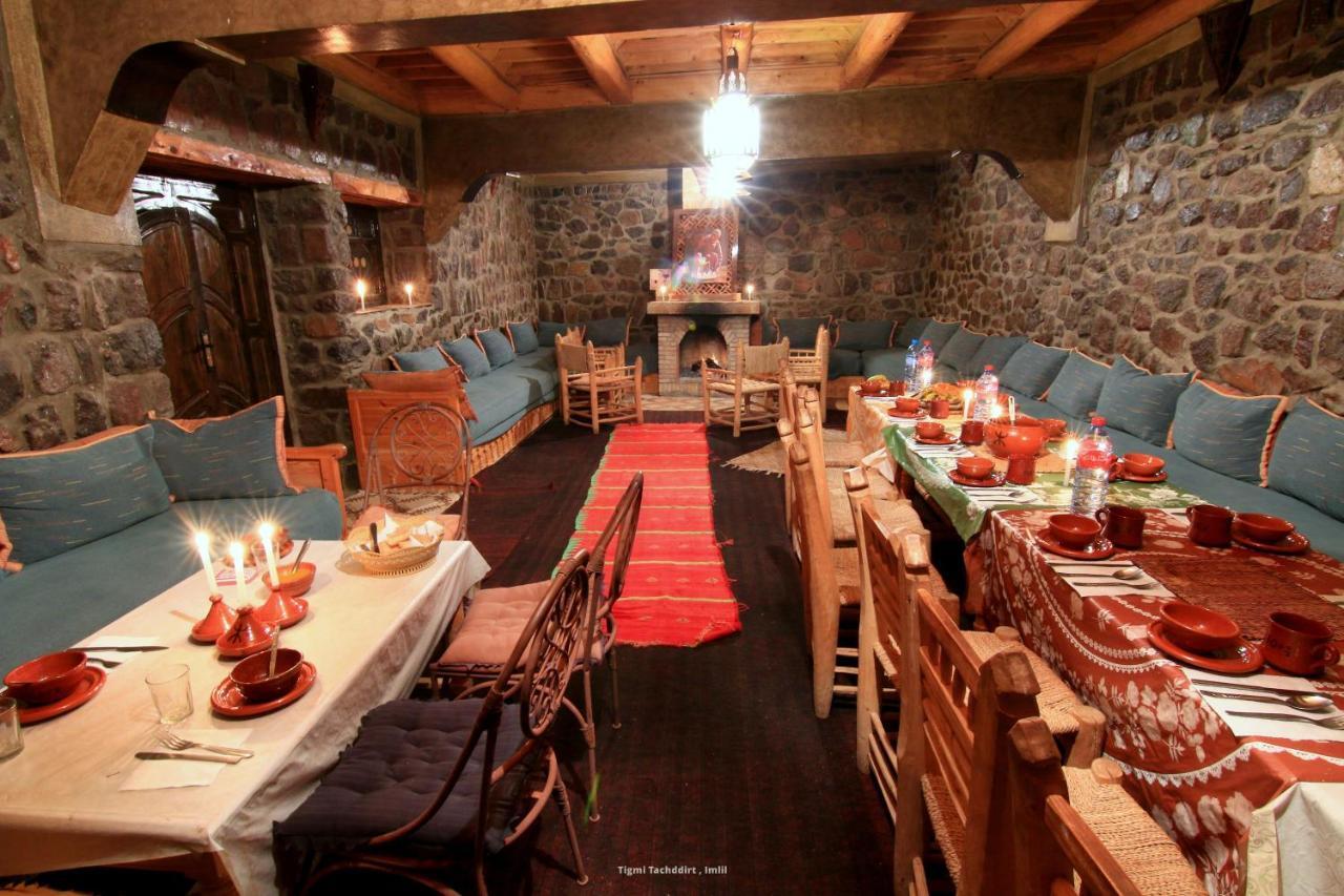 Tigmi Tachddirt - Imlil Les Montagnes De L'Atlas Tacheddirt Dış mekan fotoğraf