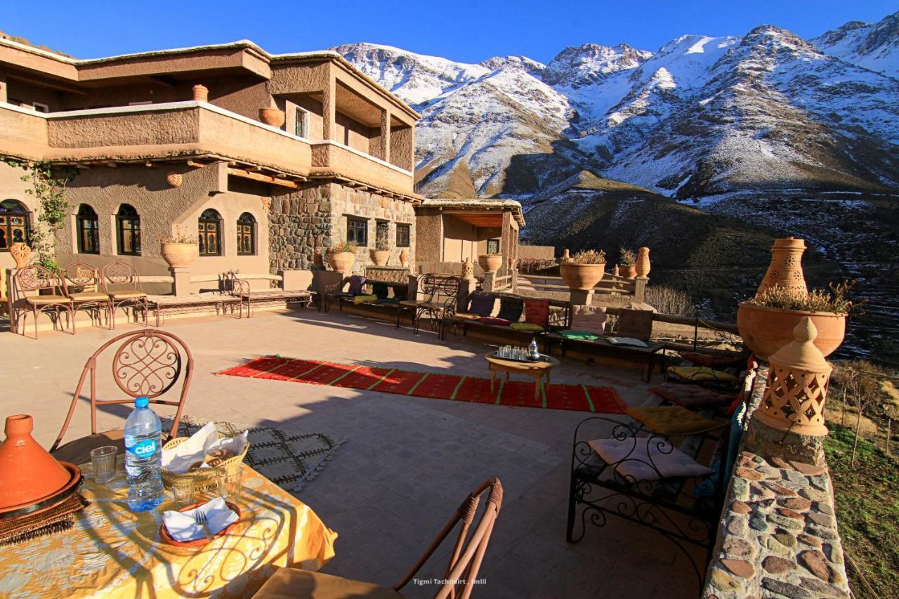 Tigmi Tachddirt - Imlil Les Montagnes De L'Atlas Tacheddirt Dış mekan fotoğraf