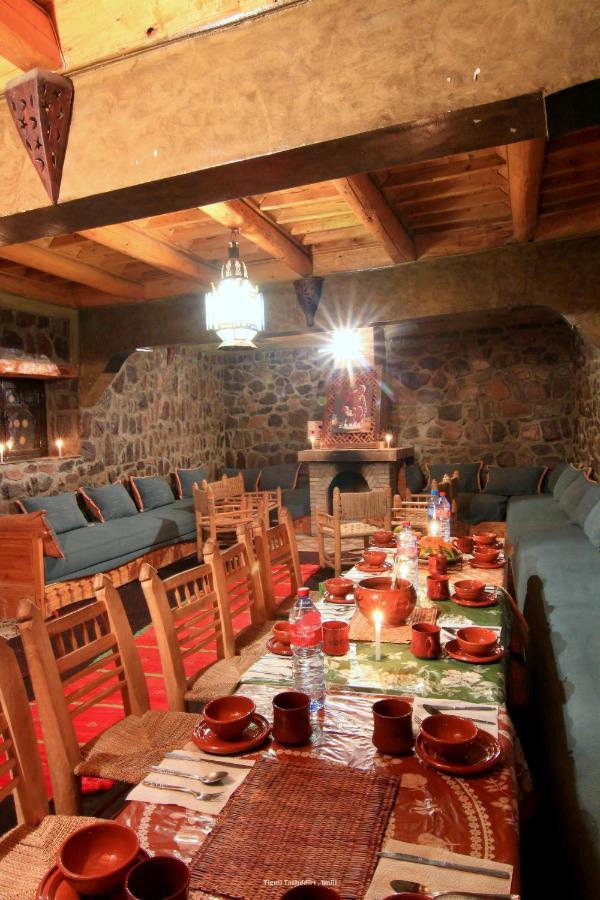 Tigmi Tachddirt - Imlil Les Montagnes De L'Atlas Tacheddirt Dış mekan fotoğraf