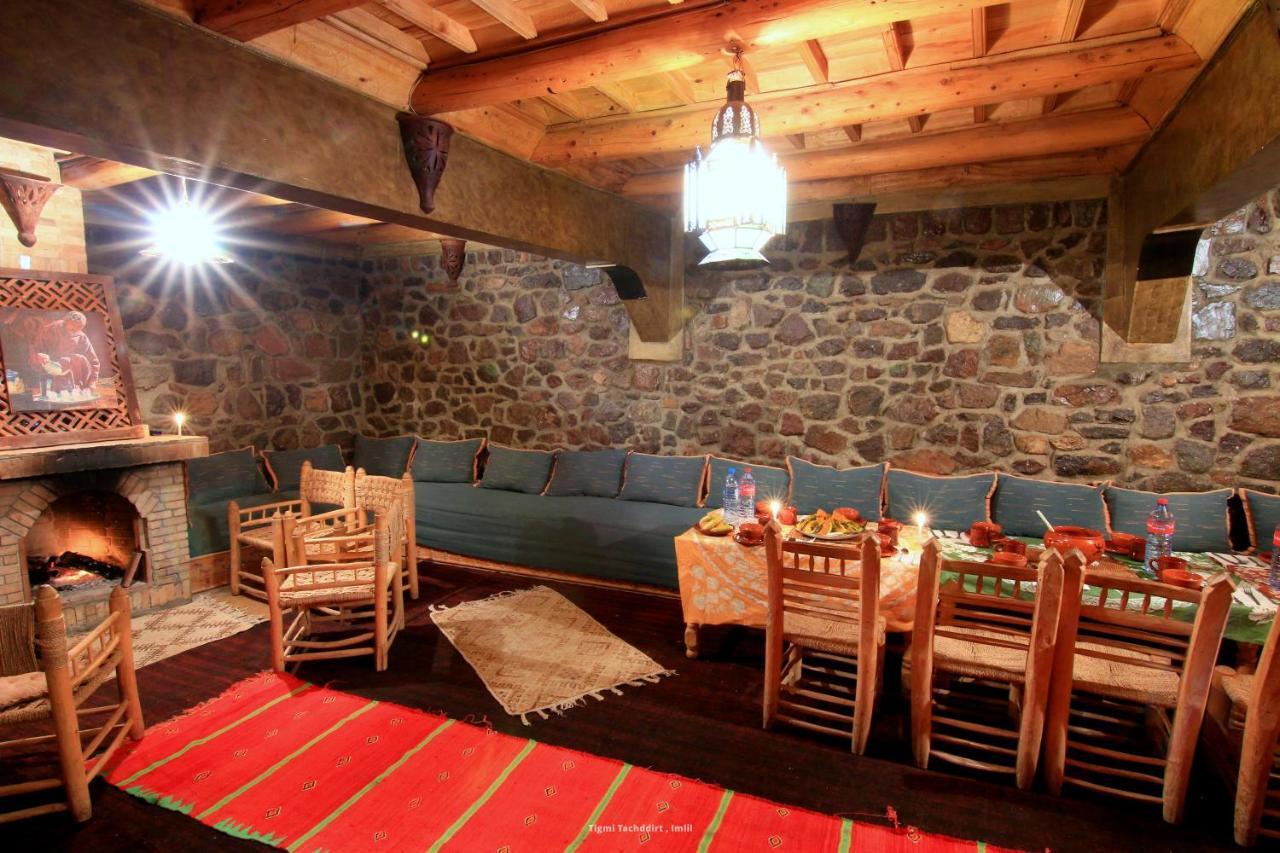 Tigmi Tachddirt - Imlil Les Montagnes De L'Atlas Tacheddirt Dış mekan fotoğraf