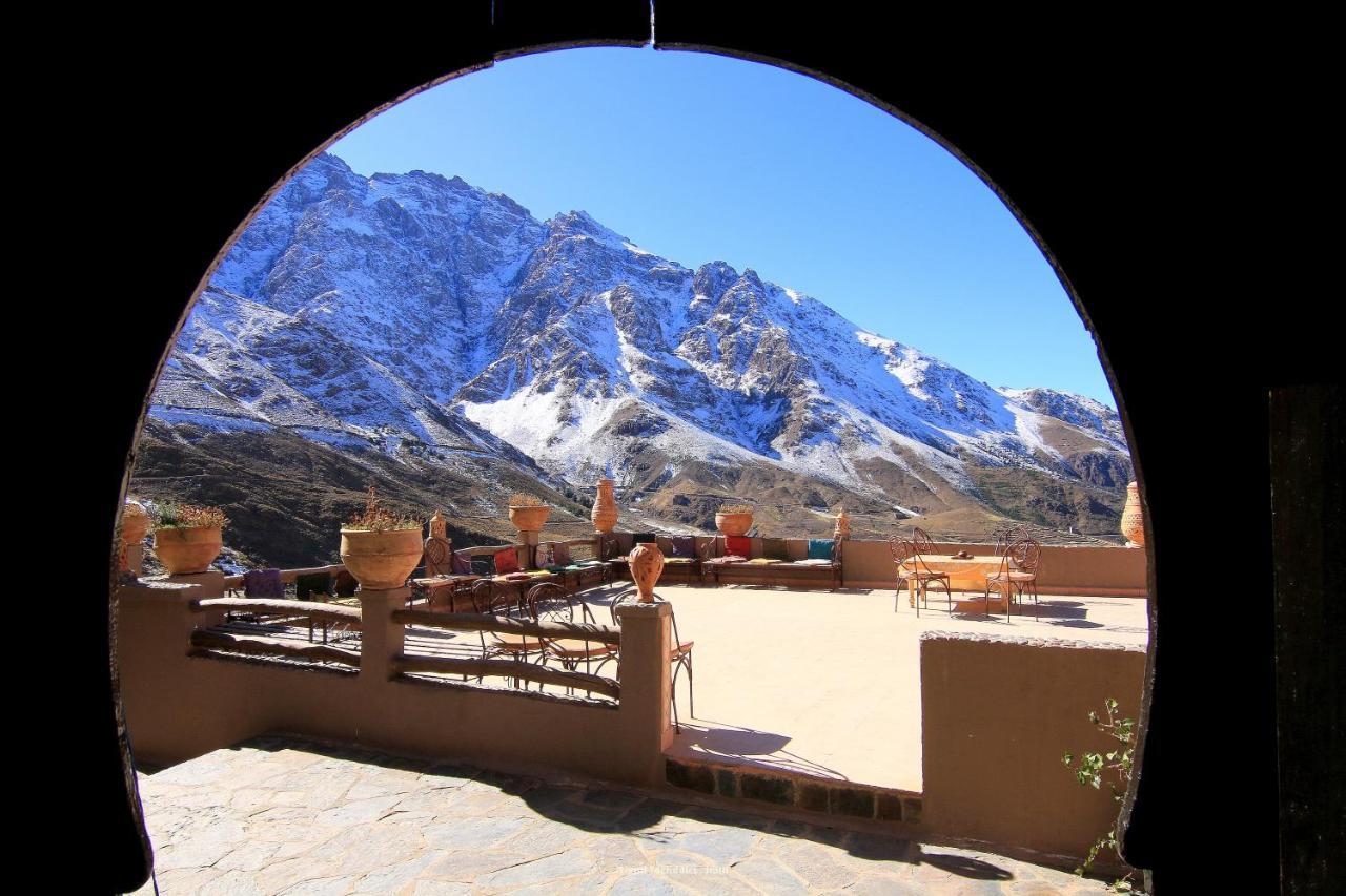 Tigmi Tachddirt - Imlil Les Montagnes De L'Atlas Tacheddirt Dış mekan fotoğraf