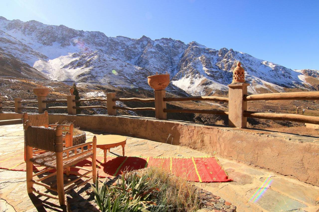 Tigmi Tachddirt - Imlil Les Montagnes De L'Atlas Tacheddirt Otel Dış mekan fotoğraf