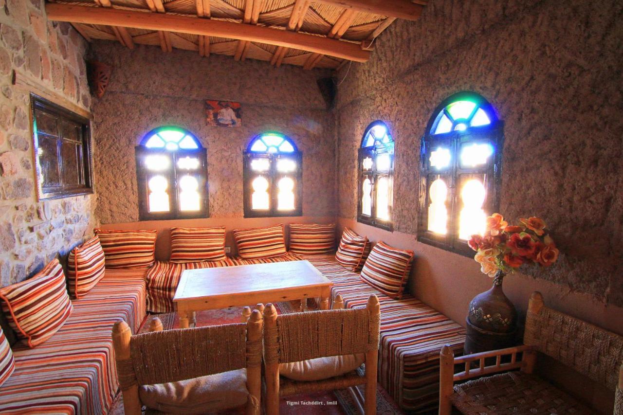Tigmi Tachddirt - Imlil Les Montagnes De L'Atlas Tacheddirt Dış mekan fotoğraf